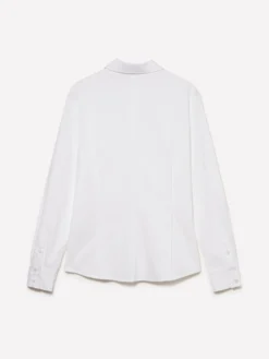 Camicia slim fit con pinces