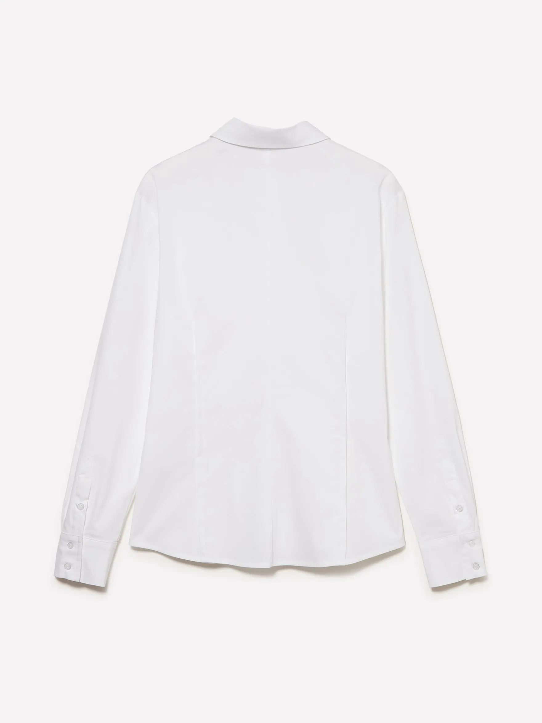 Camicia slim fit con pinces
