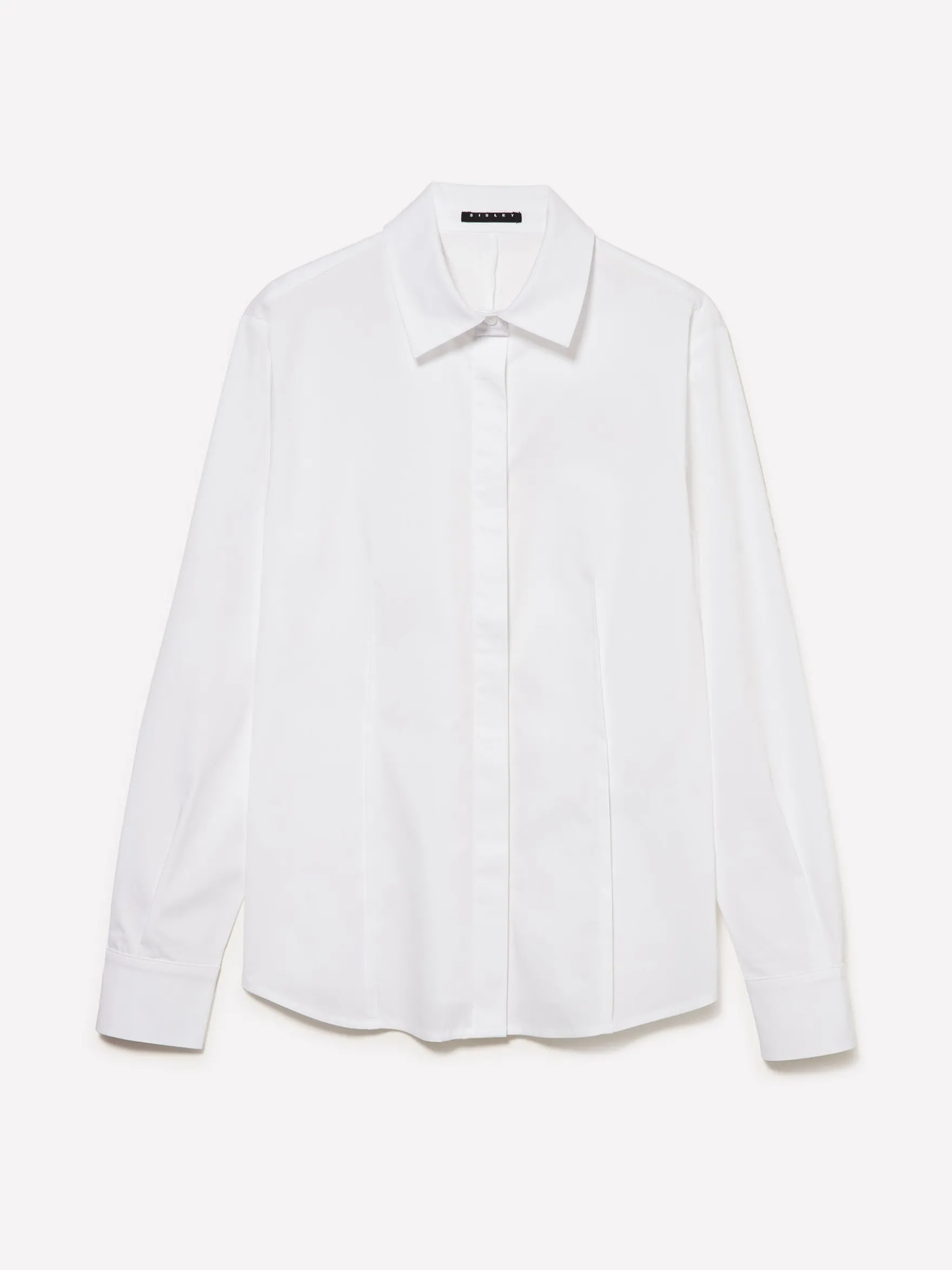Camicia slim fit con pinces