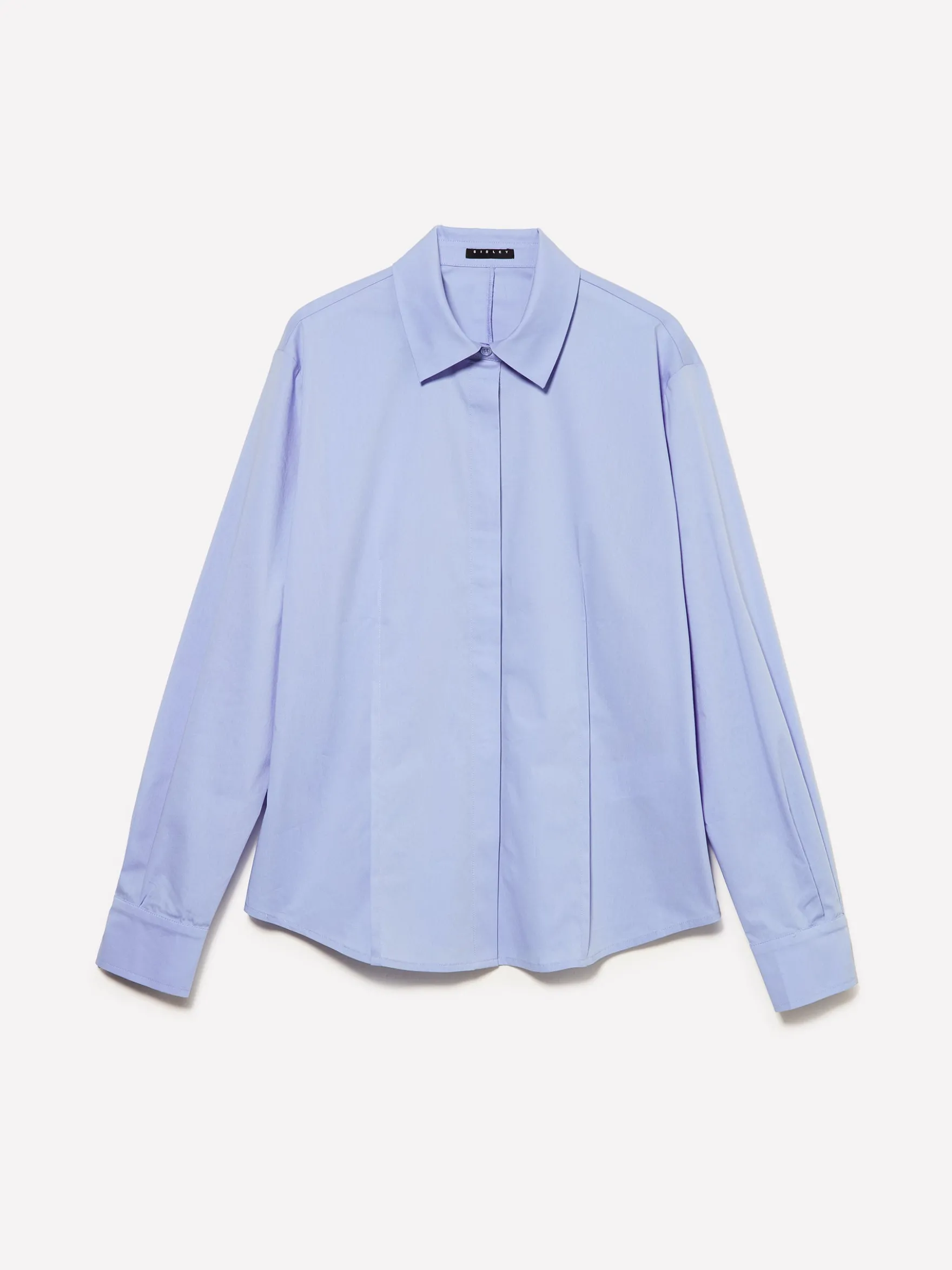 Camicia slim fit con pinces