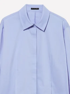 Camicia slim fit con pinces