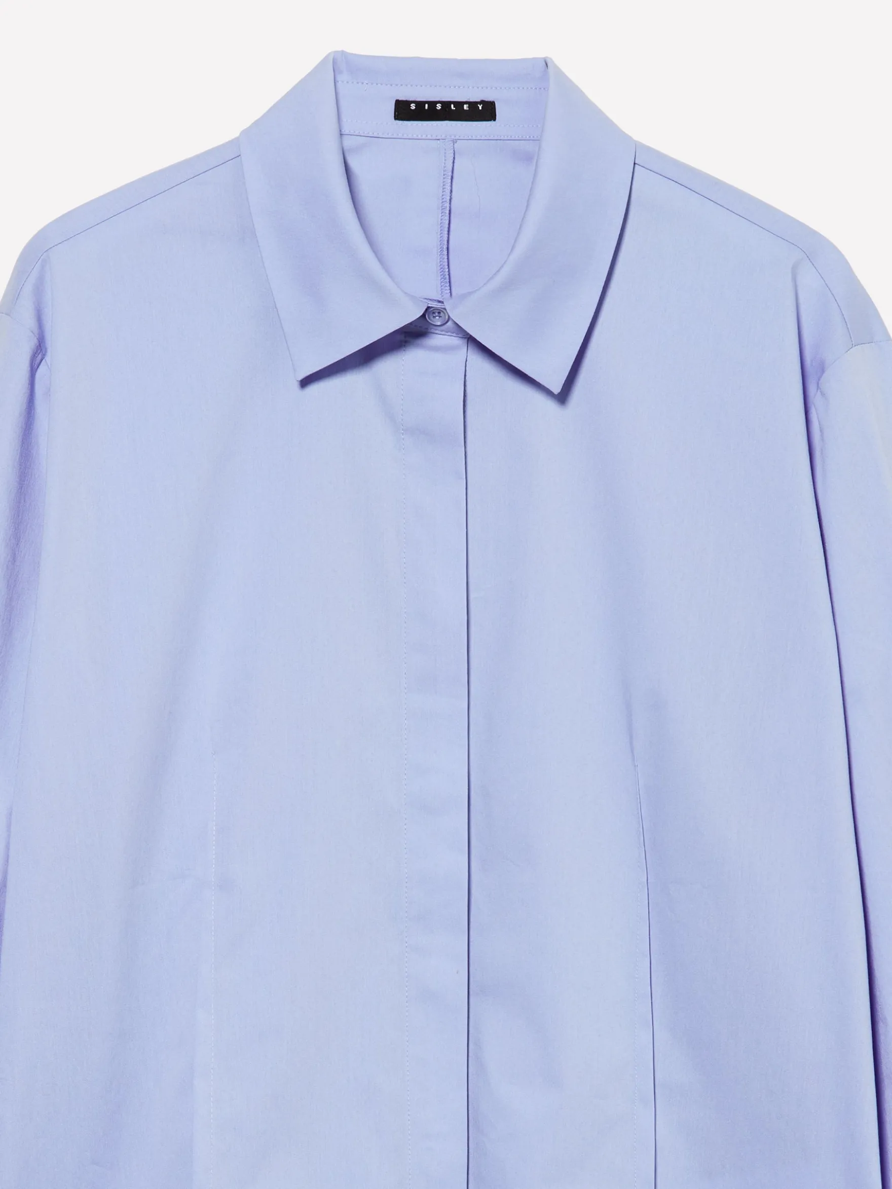 Camicia slim fit con pinces