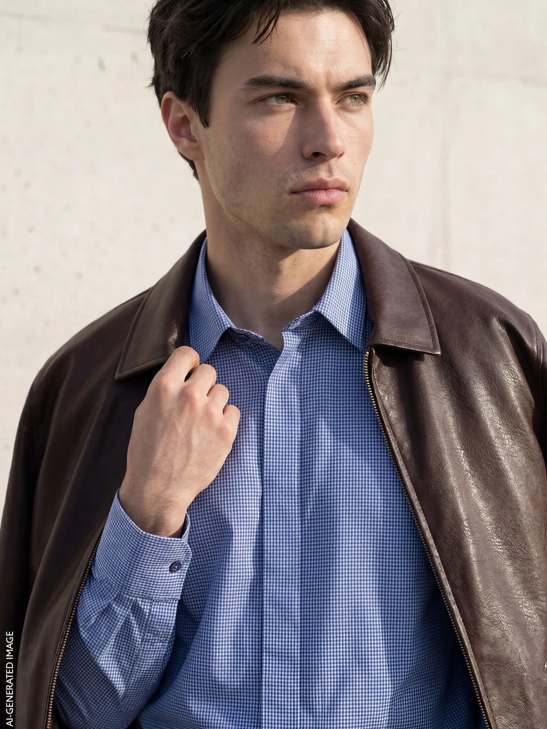 Camicia tinto filo