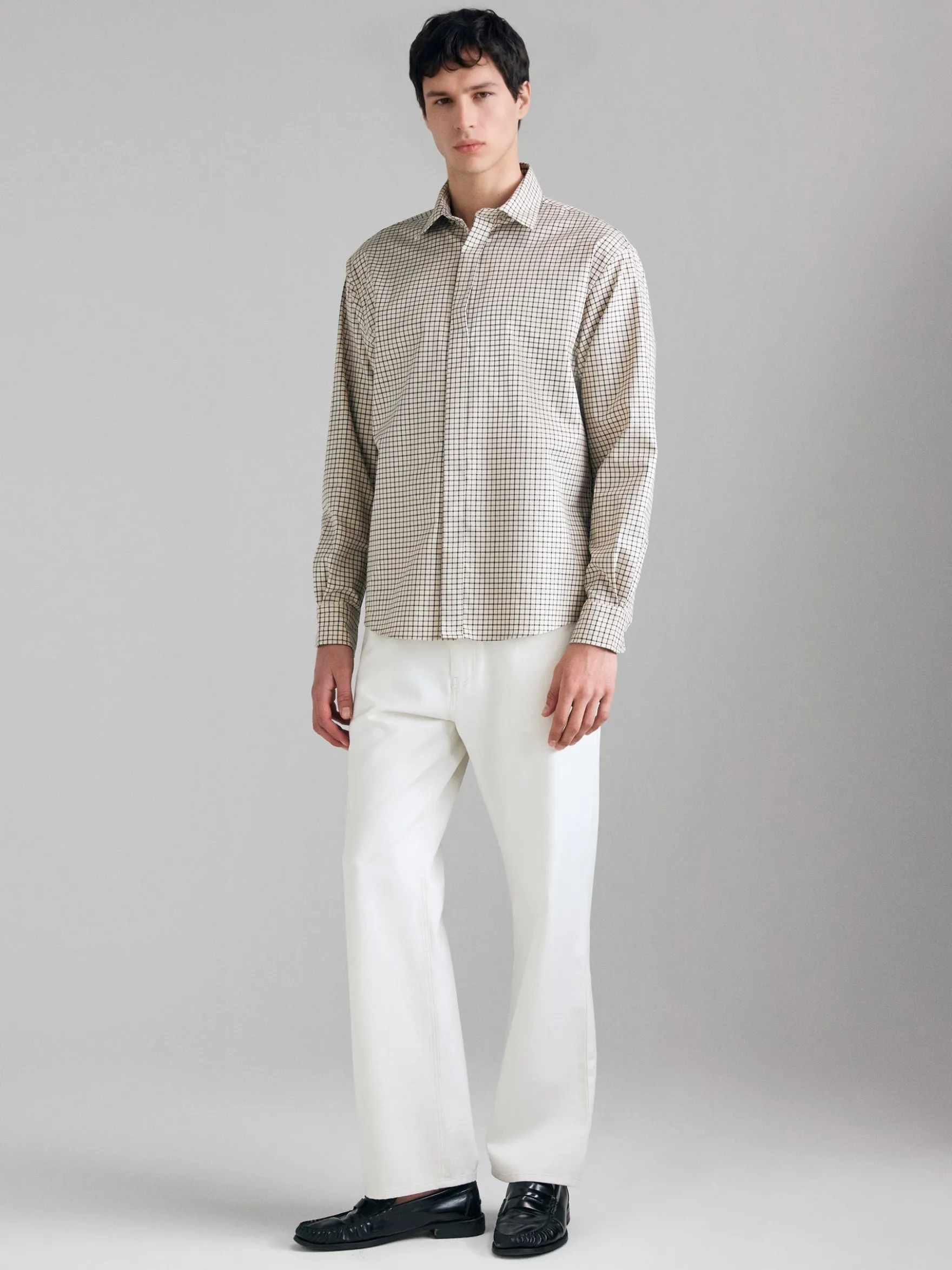 Camicia tinto filo