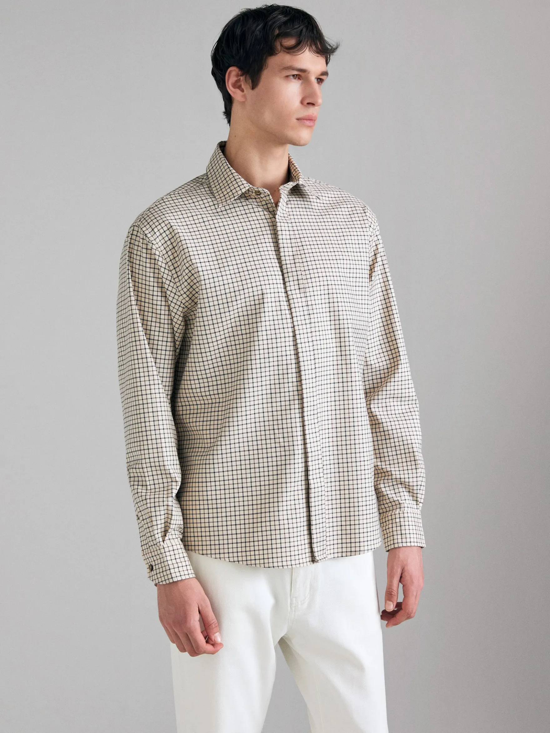 Camicia tinto filo