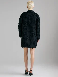 Cappotto marmorizzato