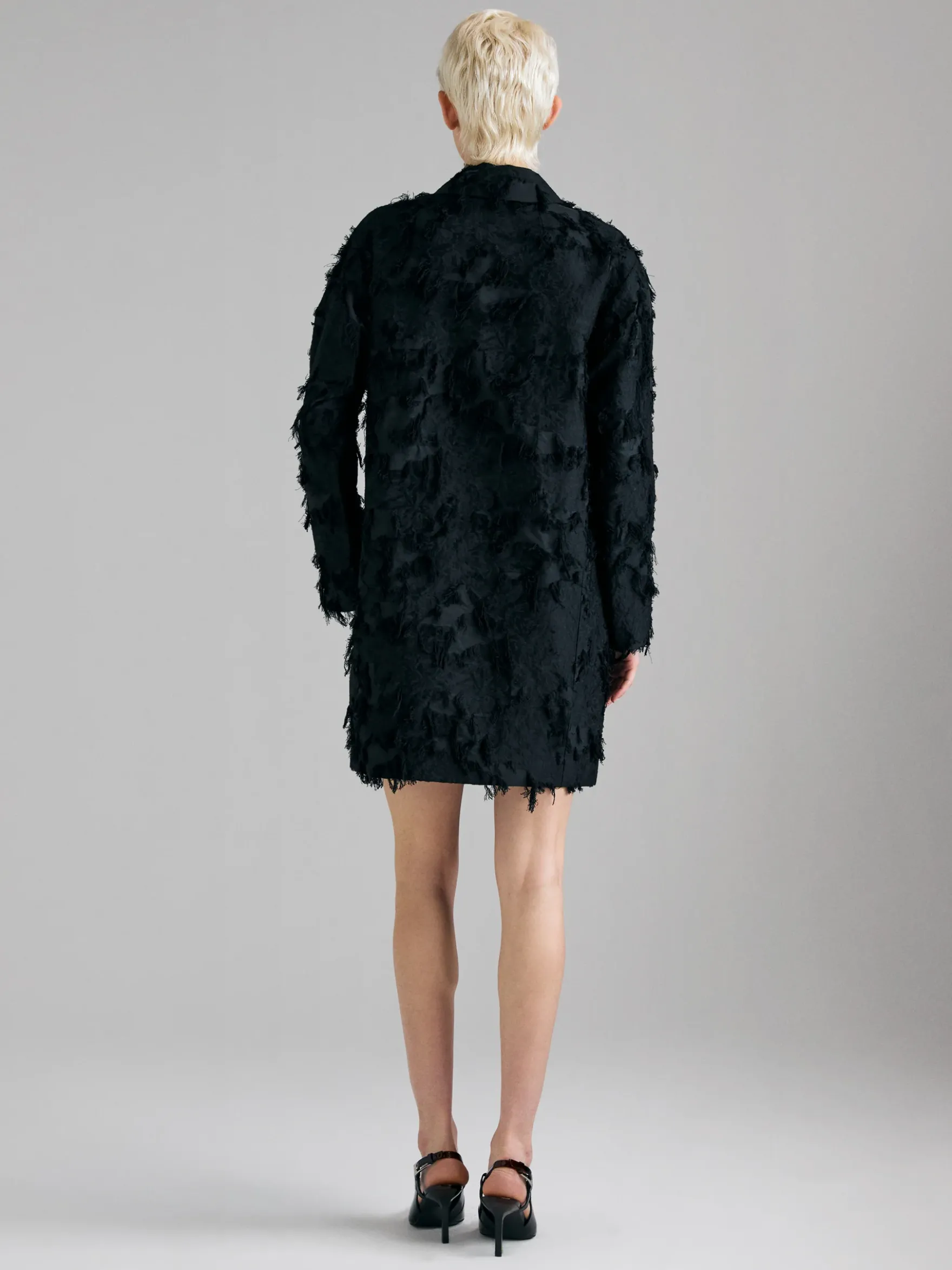 Cappotto marmorizzato
