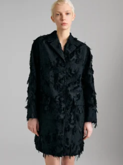 Cappotto marmorizzato