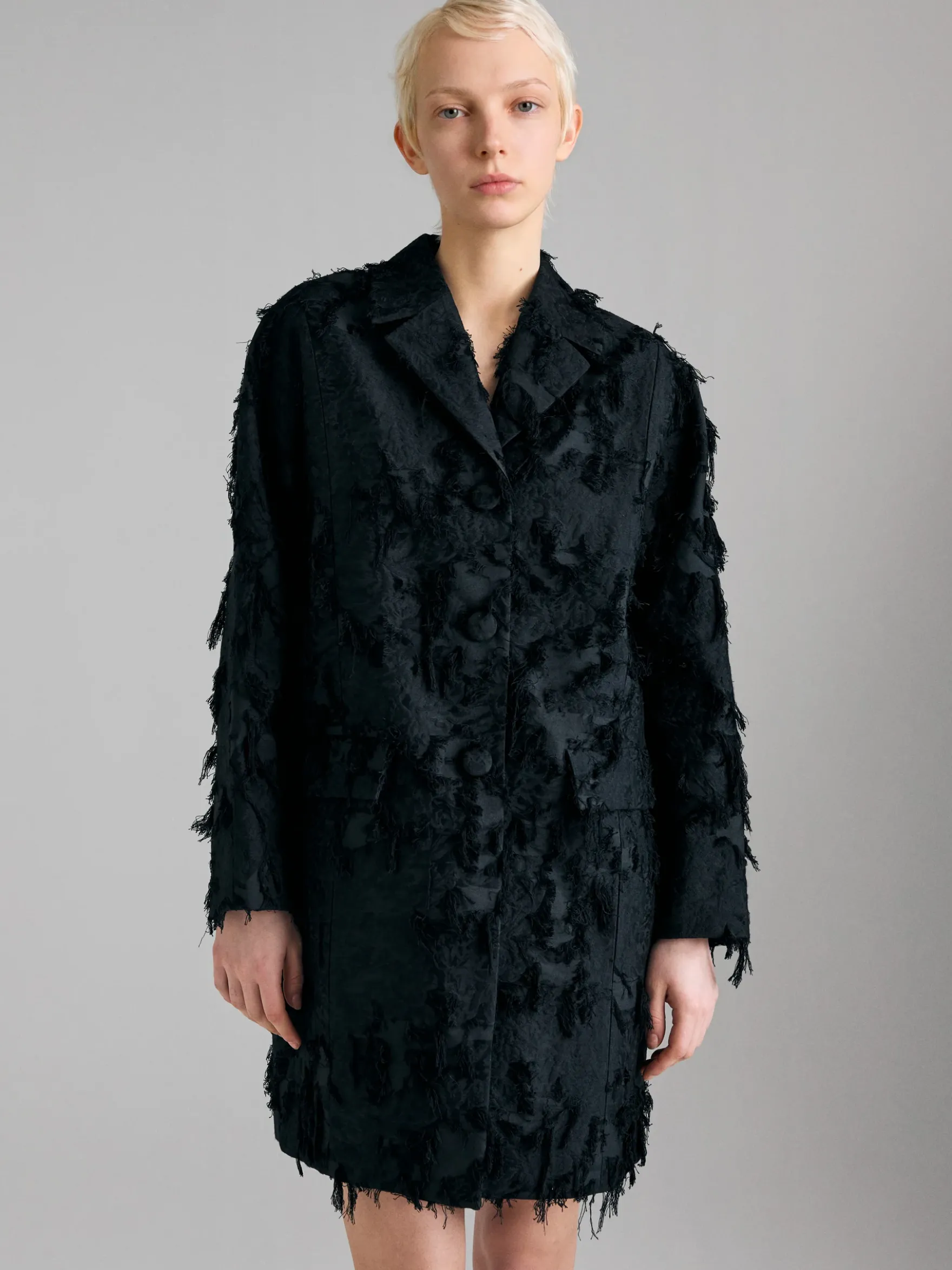 Cappotto marmorizzato