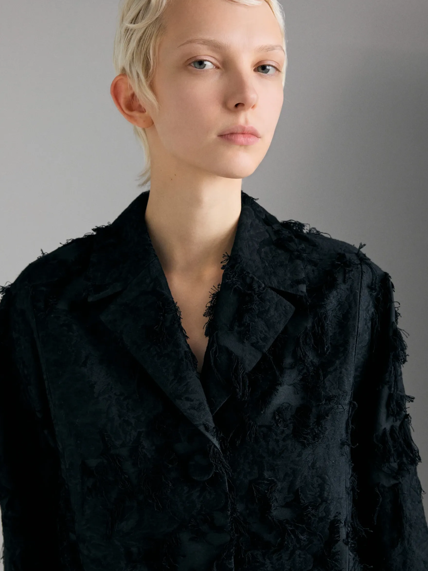 Cappotto marmorizzato