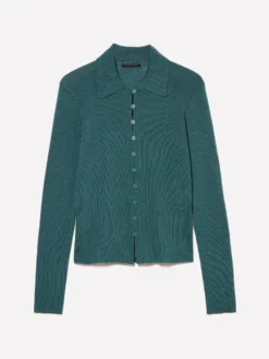 Cardigan con colletto