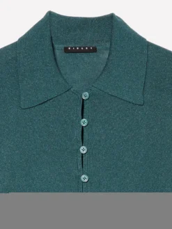 Cardigan con colletto