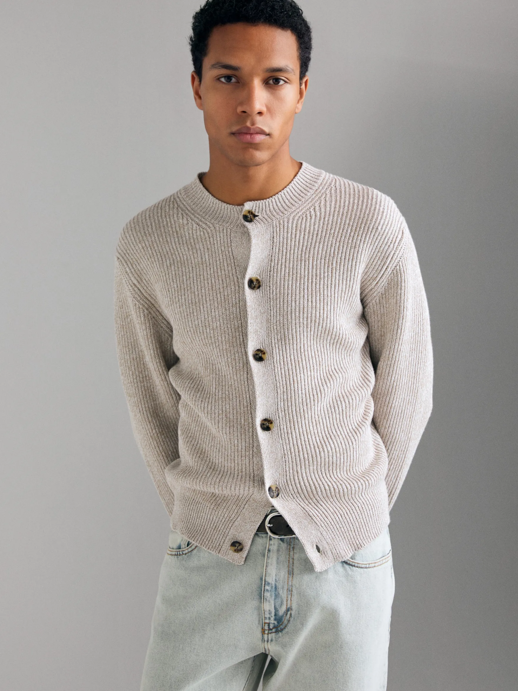 Cardigan in maglia