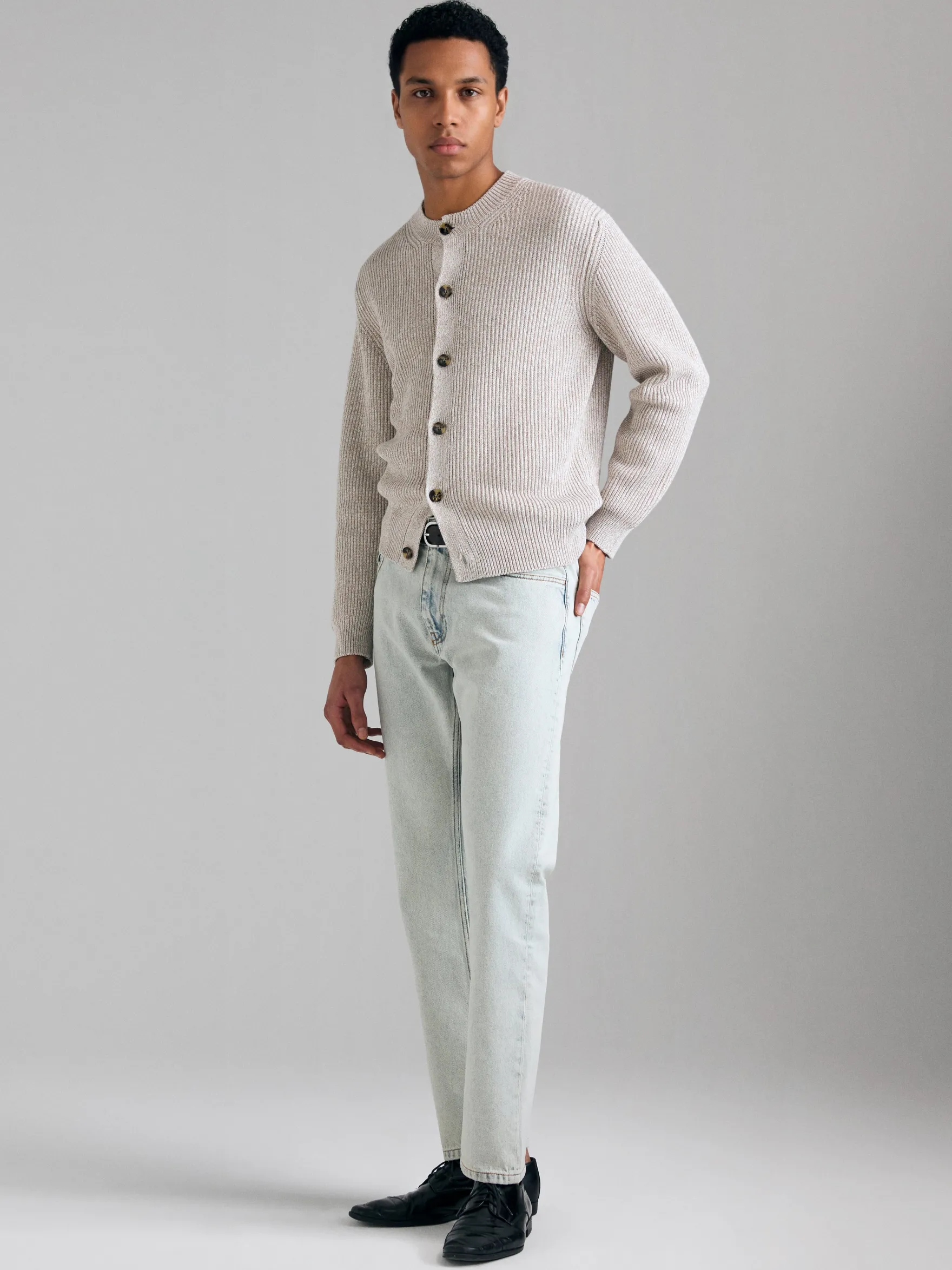 Cardigan in maglia
