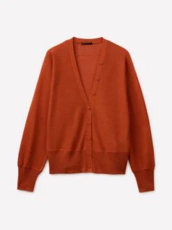 Cardigan in misto lino