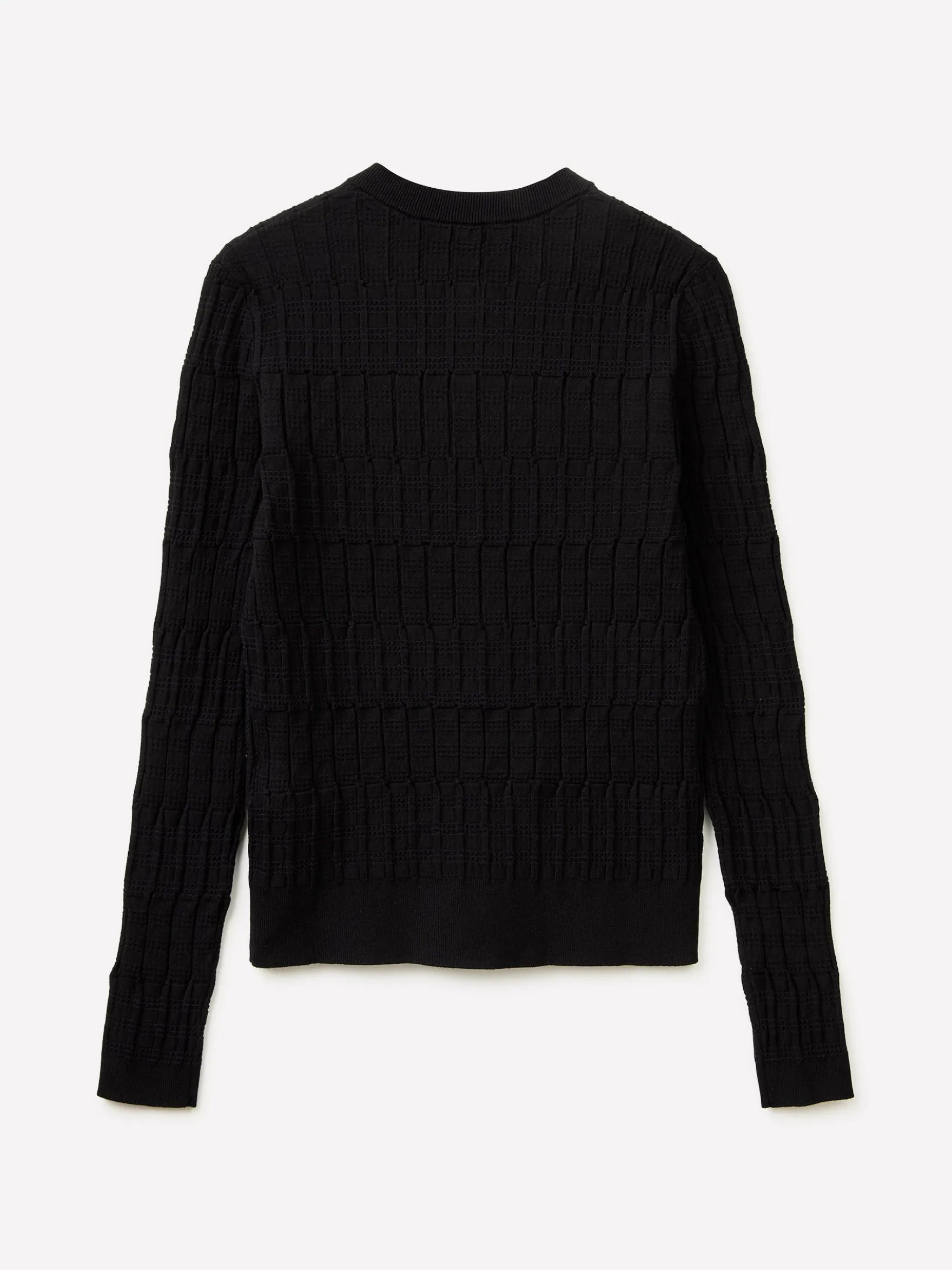 Cardigan texturizzato