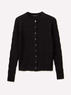 Cardigan texturizzato