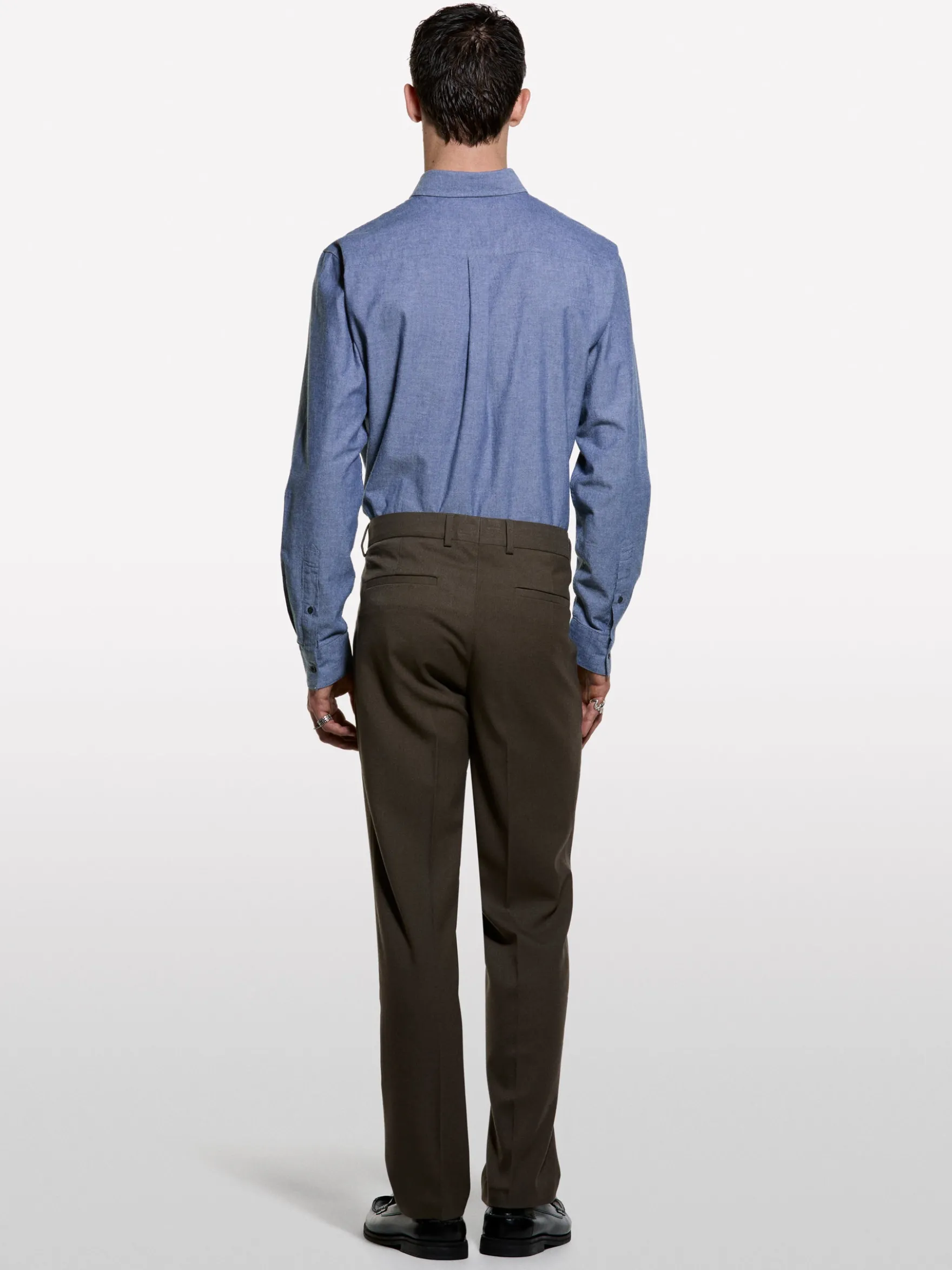Chino formali slim comfort fit
