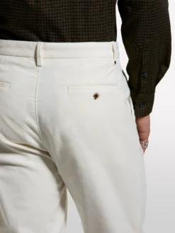 Chino in velluto a costine