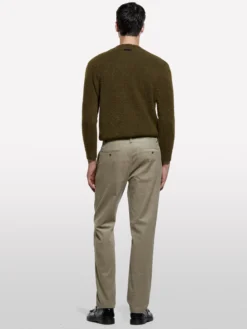 Chino in velluto a costine