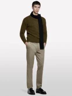 Chino in velluto a costine
