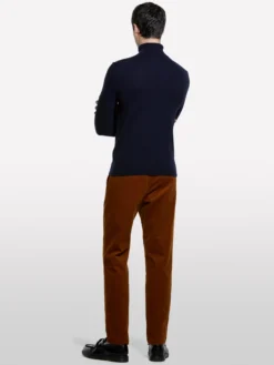 Chino in velluto a costine