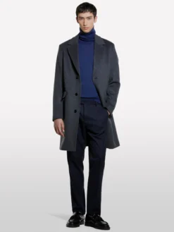 Chino slim comfort fit blu scuro