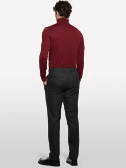 Chino slim comfort fit neri