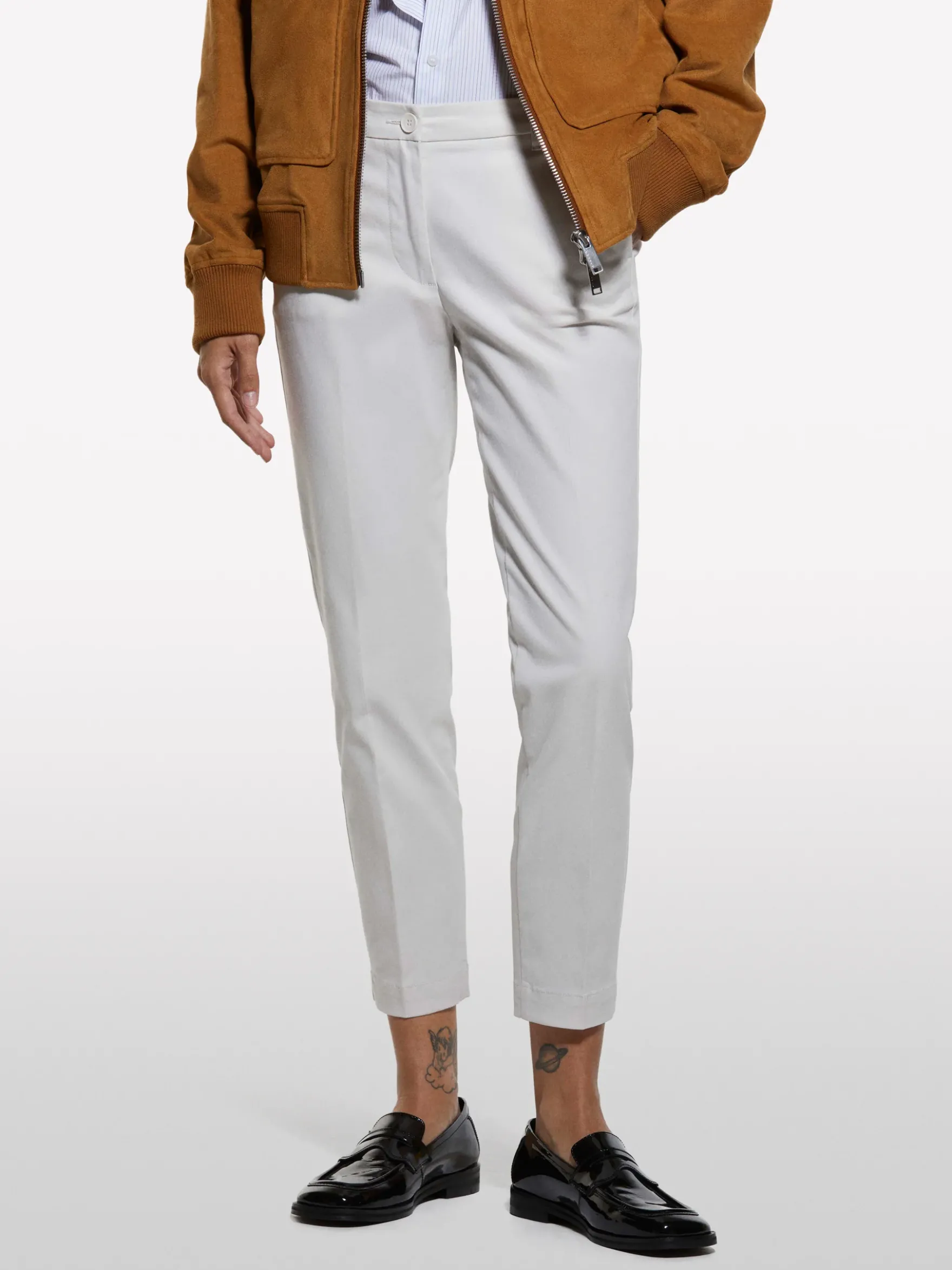 Chino slim fit beige chiaro
