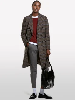 Chino slim fit grigio scuro