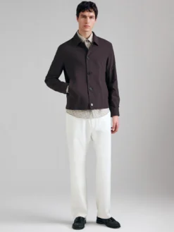 Giacca-Camicia regular fit