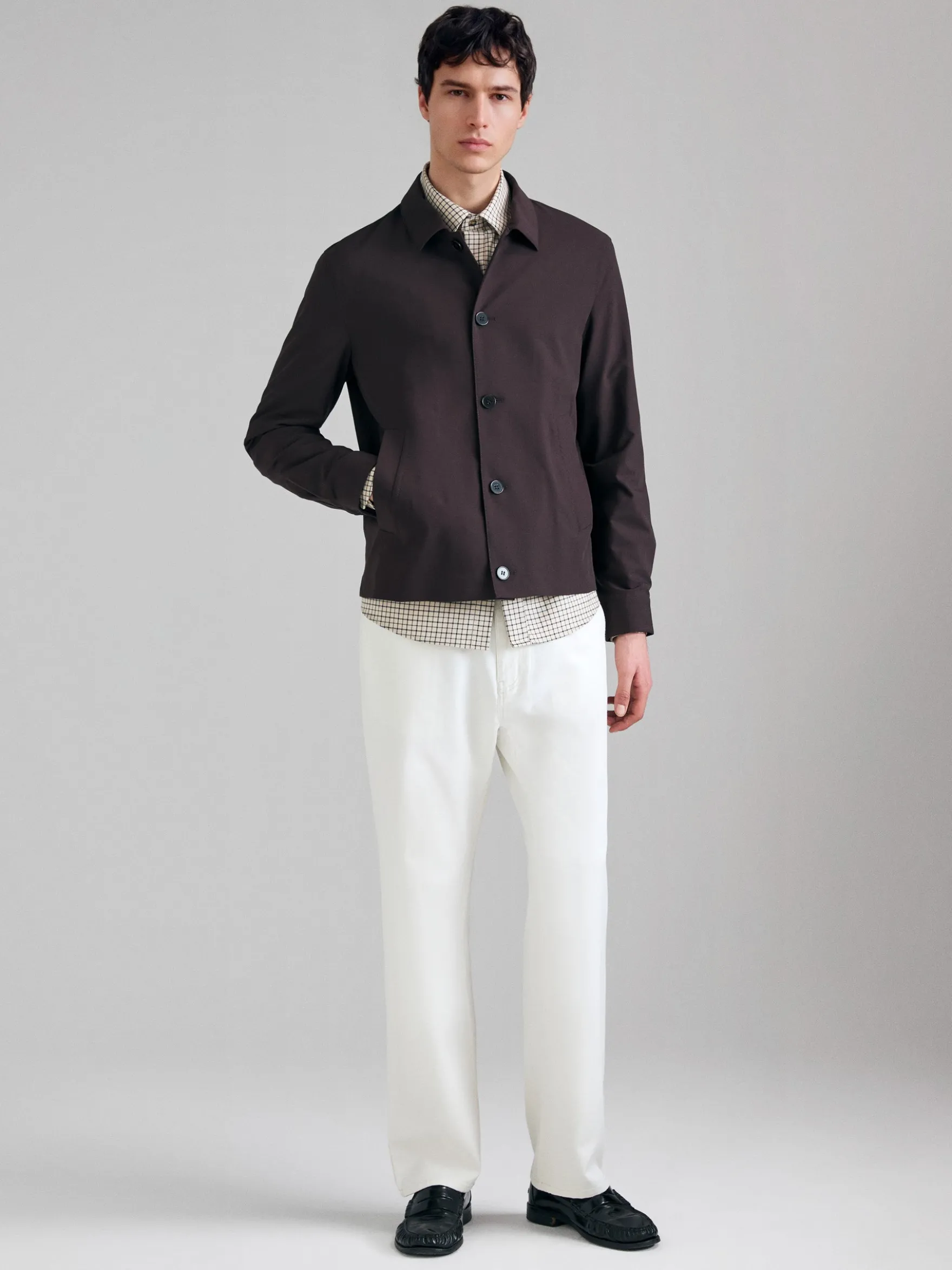 Giacca-Camicia regular fit