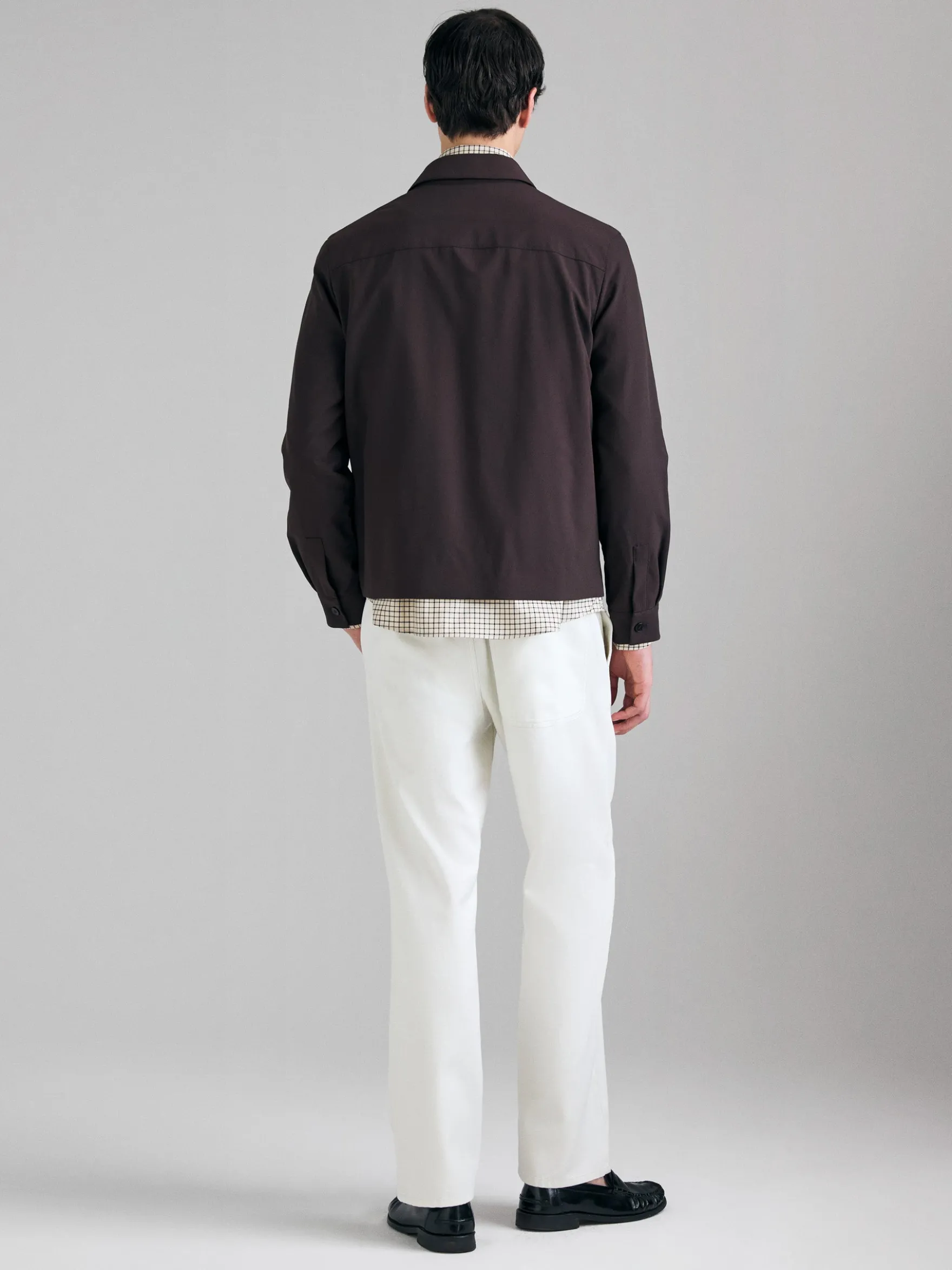 Giacca-Camicia regular fit