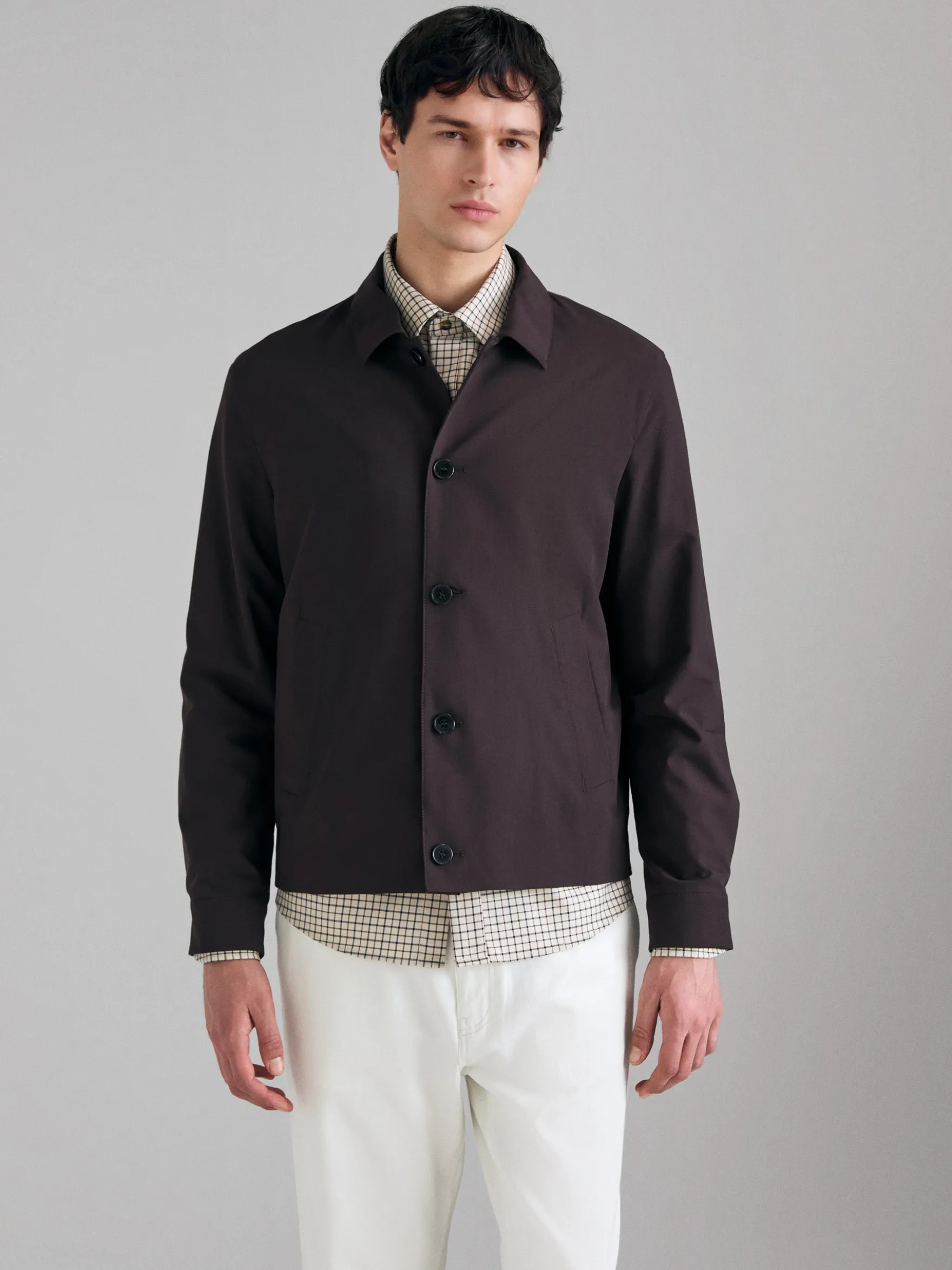 Giacca-Camicia regular fit