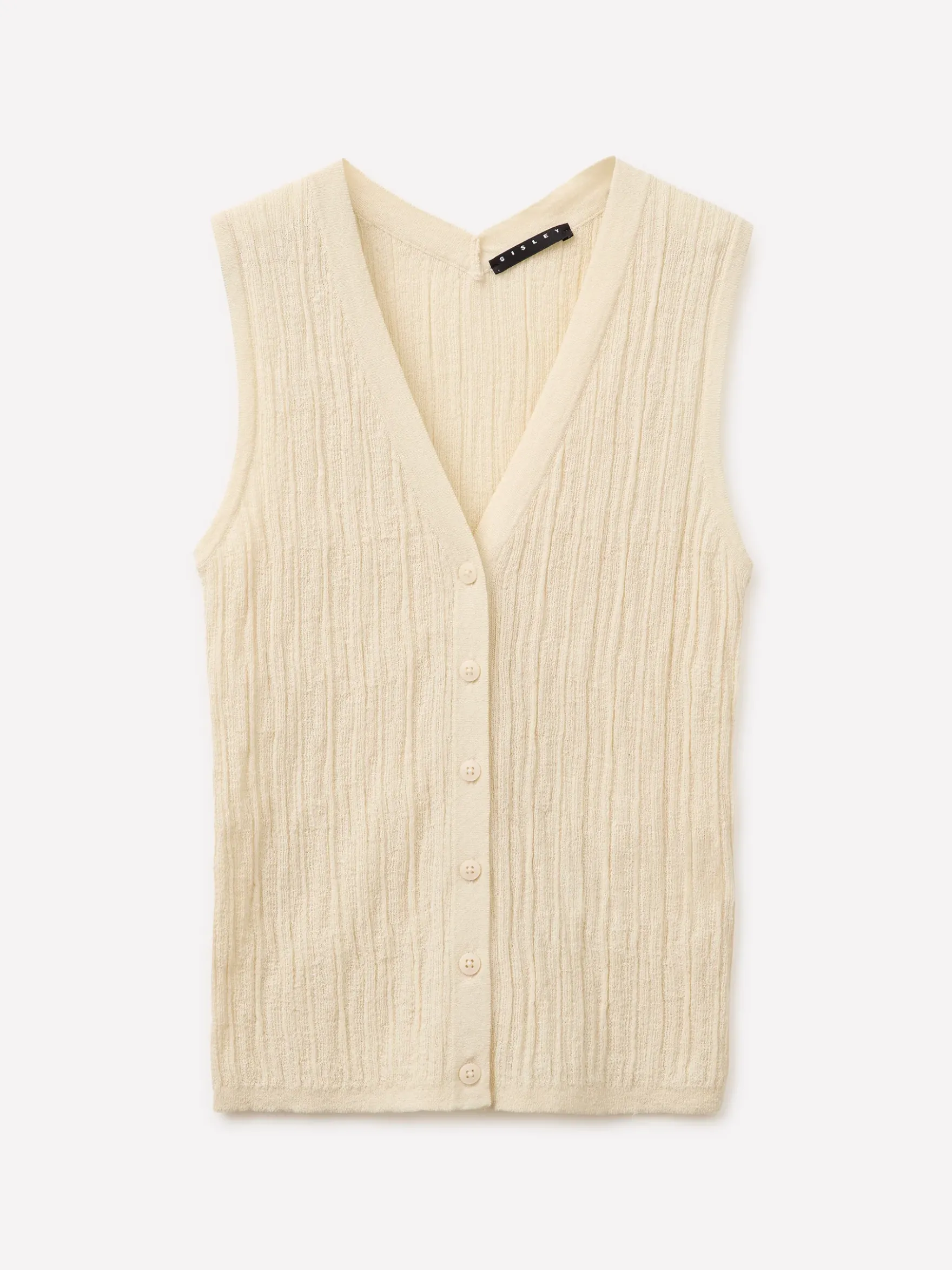 Gilet a costine