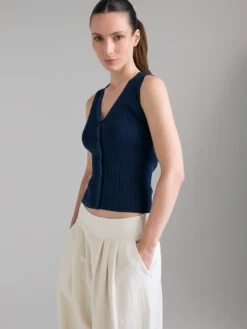 Gilet a costine