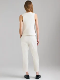 Gilet con laccetti