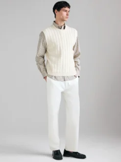 Gilet in maglia