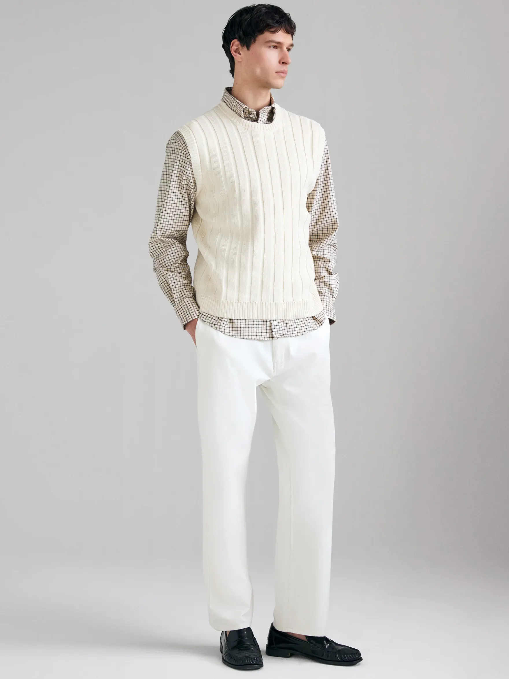 Gilet in maglia