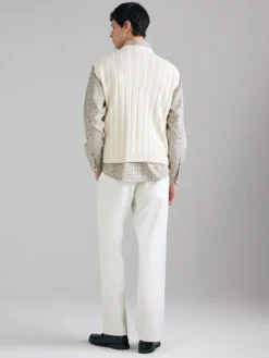 Gilet in maglia