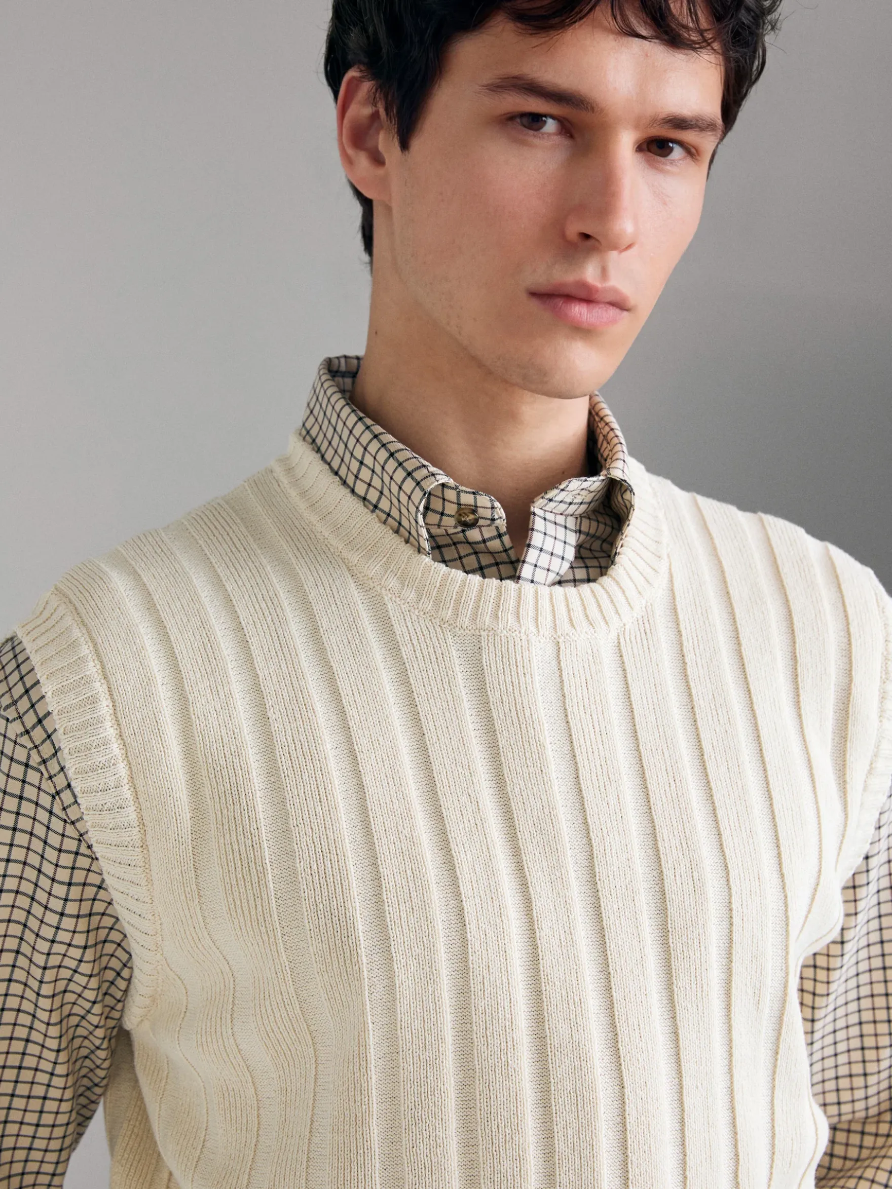 Gilet in maglia