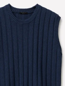 Gilet in maglia