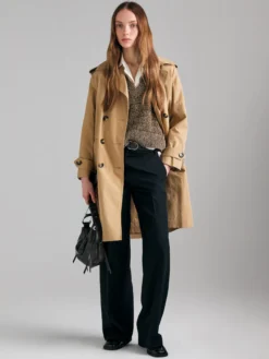 Gilet in maglia mouliné