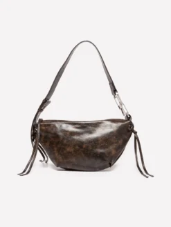 Hobo a spalla effetto vintage