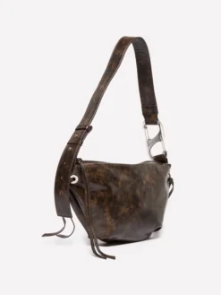 Hobo a spalla effetto vintage