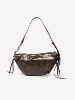 Hobo a spalla effetto vintage