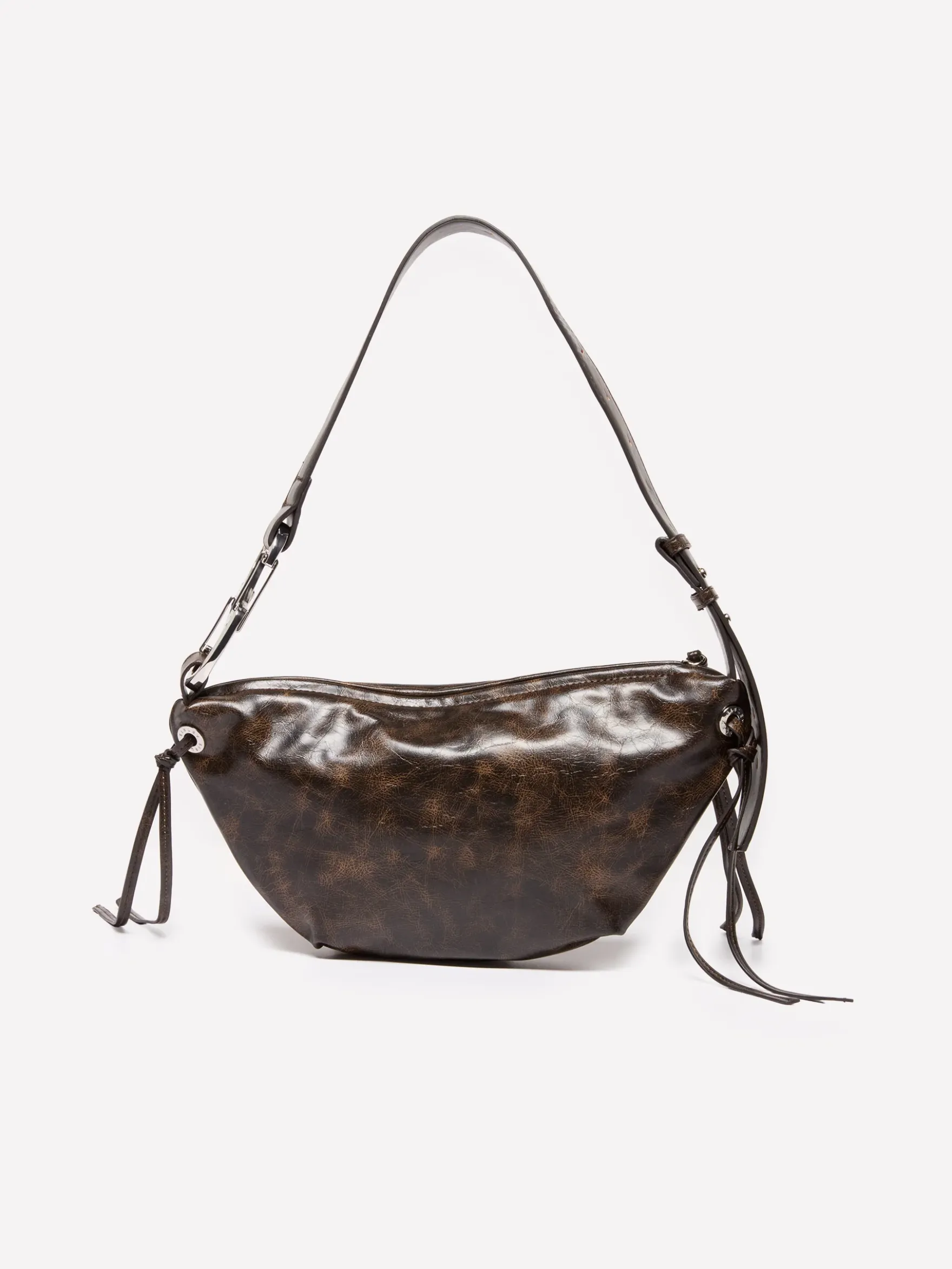 Hobo a spalla effetto vintage