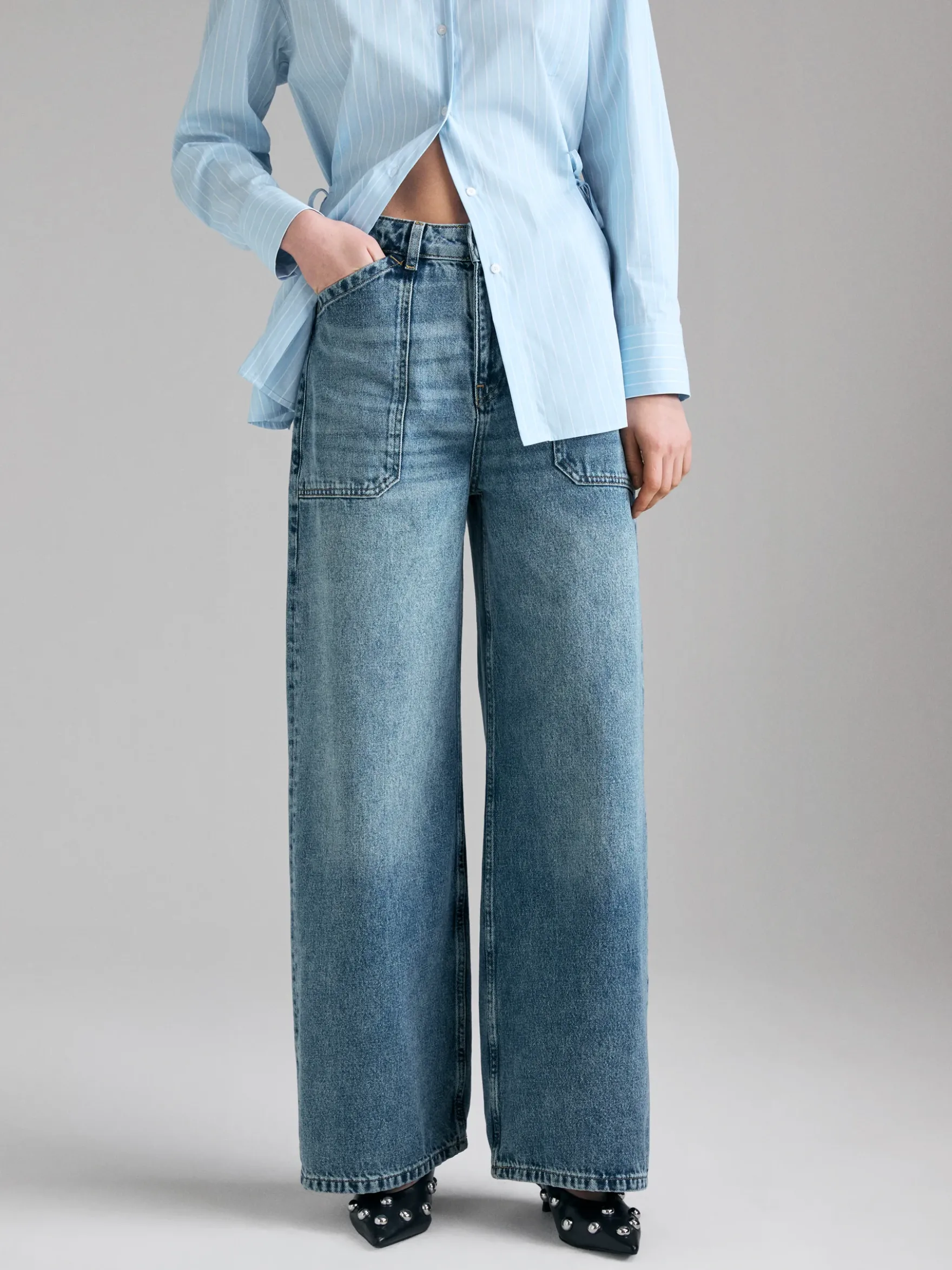 Jeans ampi