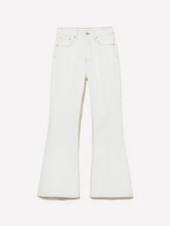 Jeans bootcut bianchi