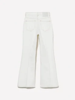 Jeans bootcut bianchi